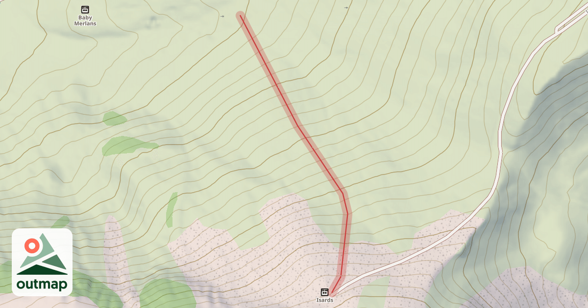 Map of Oussadet