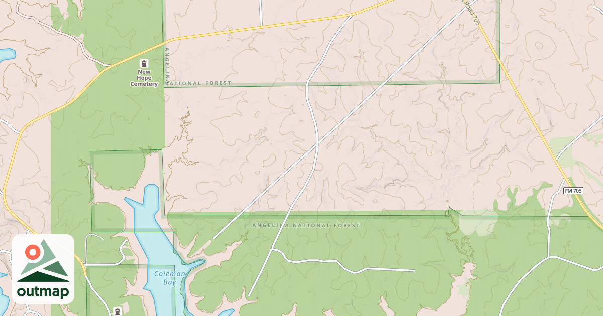 Map of MURPHYS HILL
