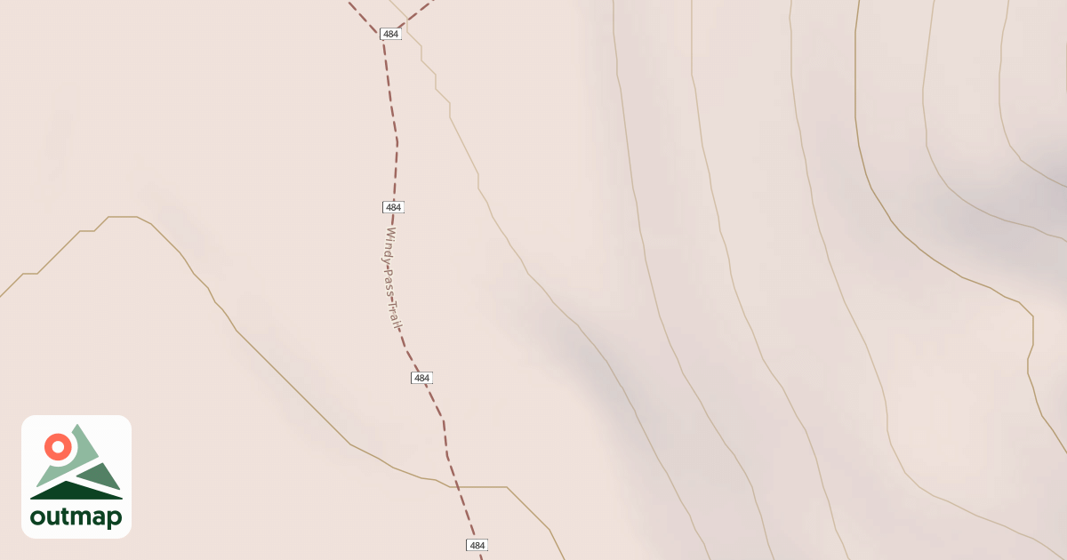 Map of Bear Creek