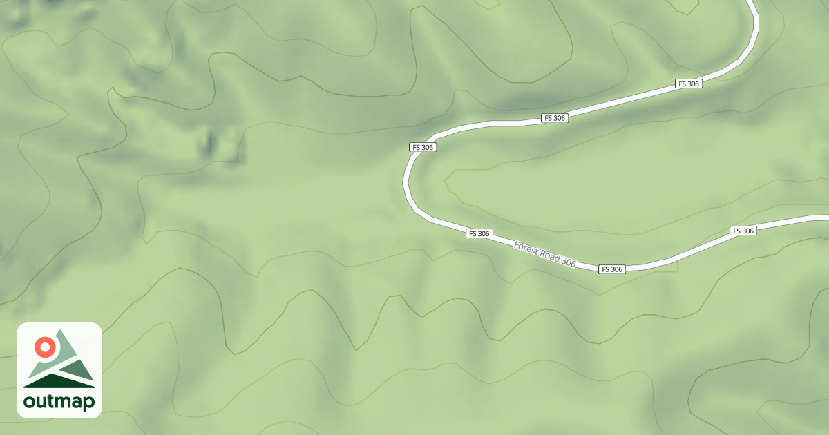 Map of BPW TRAILHEAD