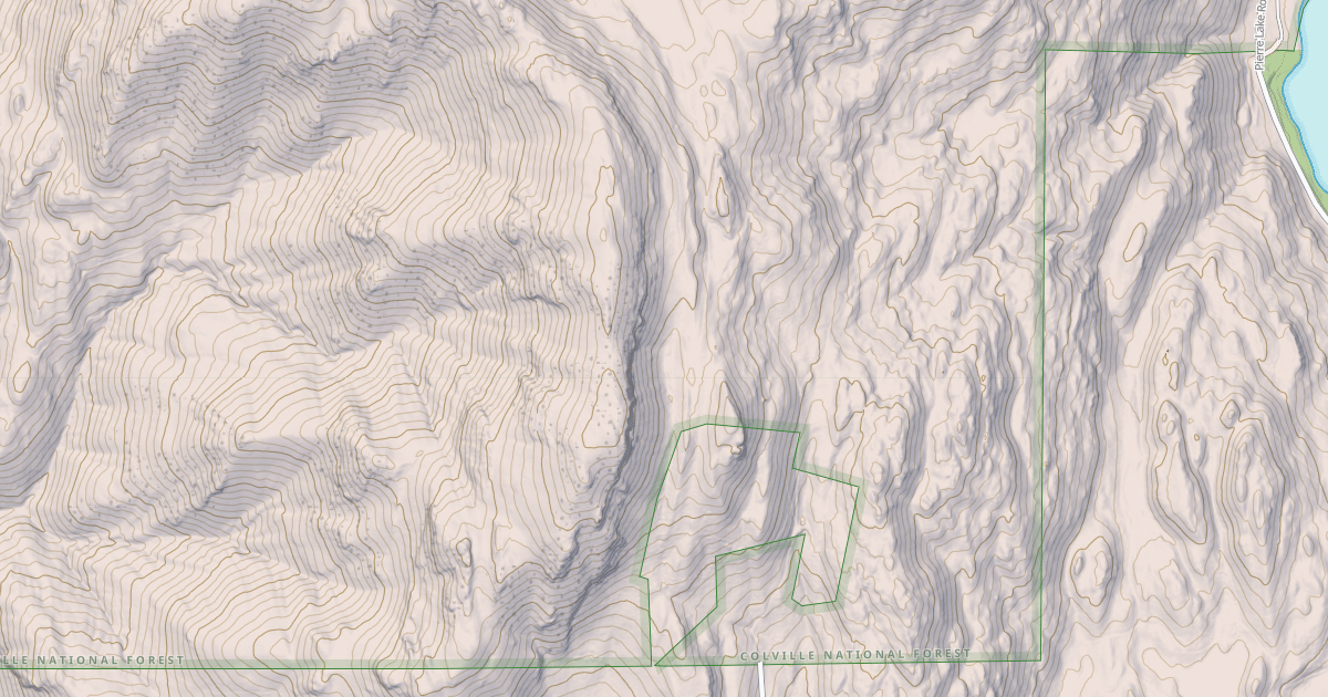 Map preview of FIRST THOUGHT LOOKOUT