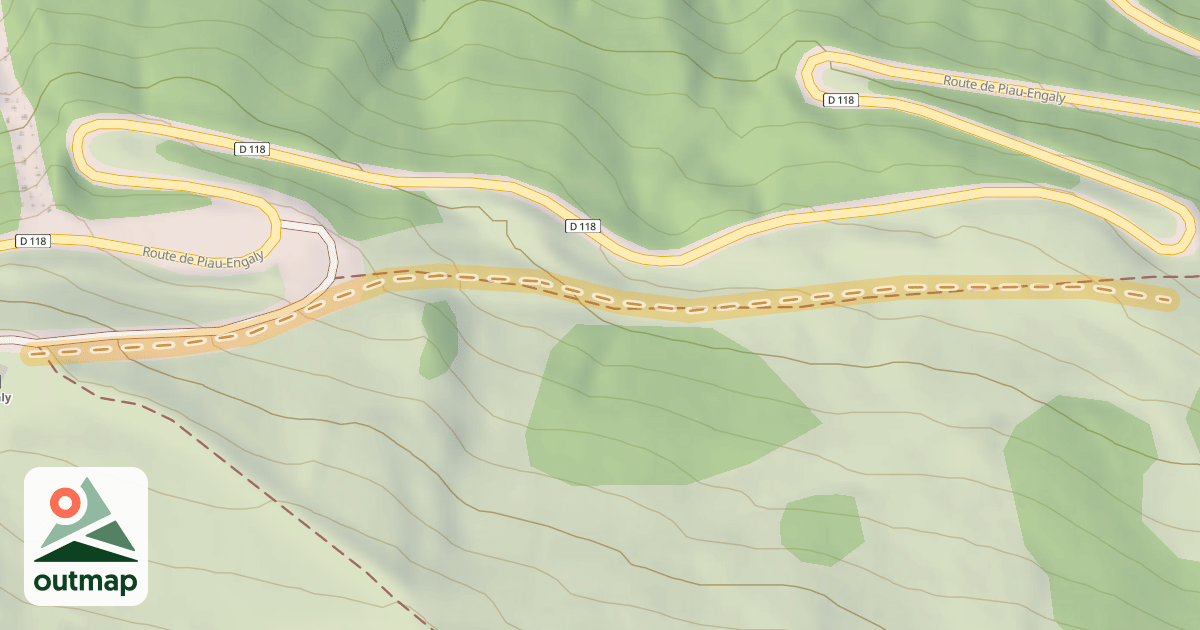 Map of Forêt