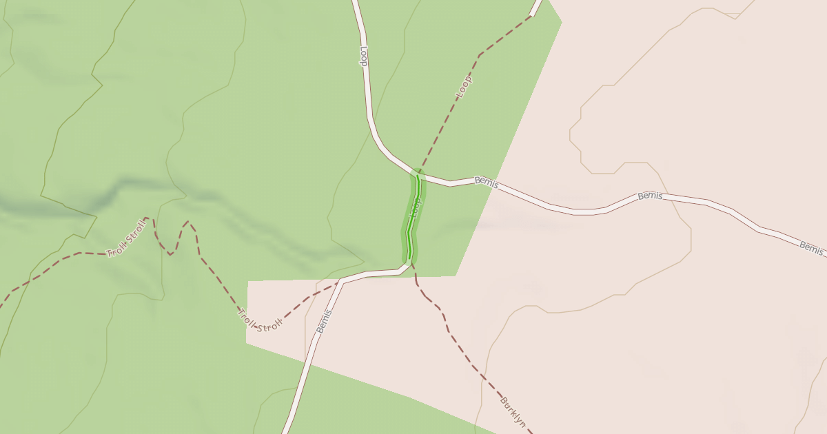 Map preview of Loop