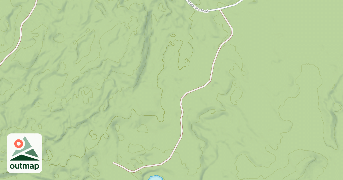 Map of FLAMINGO ROAD