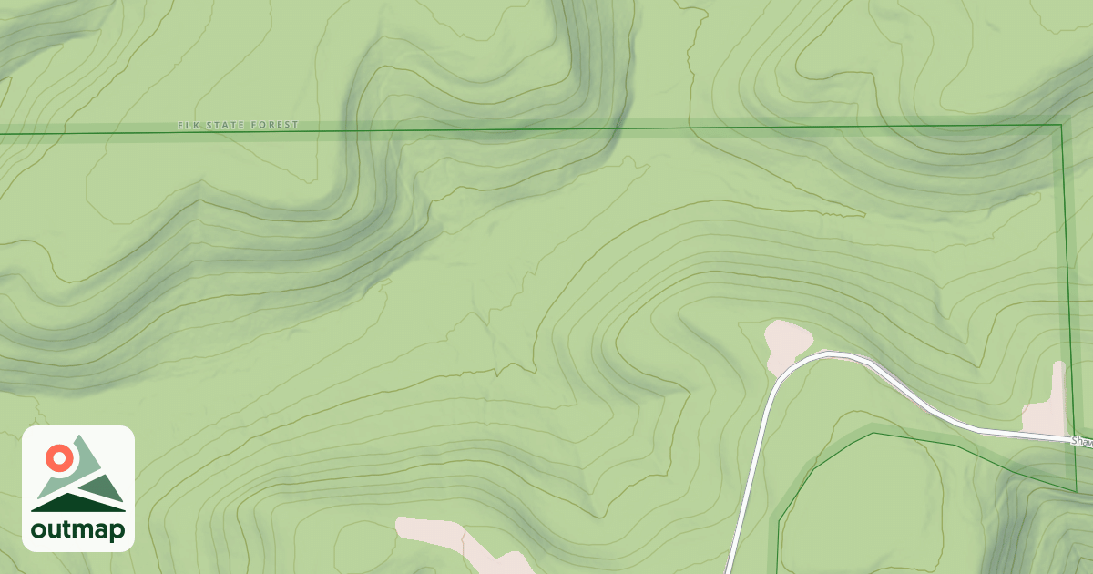 Map of USGS National Digital Trails 5ff38a7e-8965-4dee-851d-1139834ce7a8