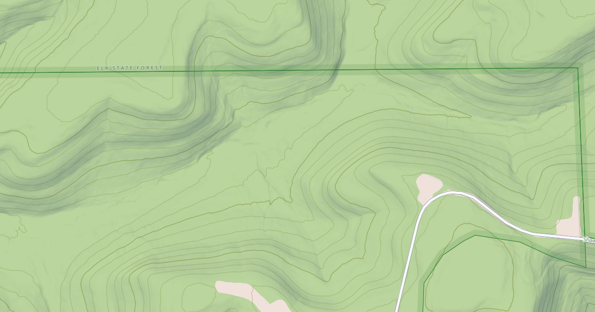 Map preview of USGS National Digital Trails 5ff38a7e-8965-4dee-851d-1139834ce7a8