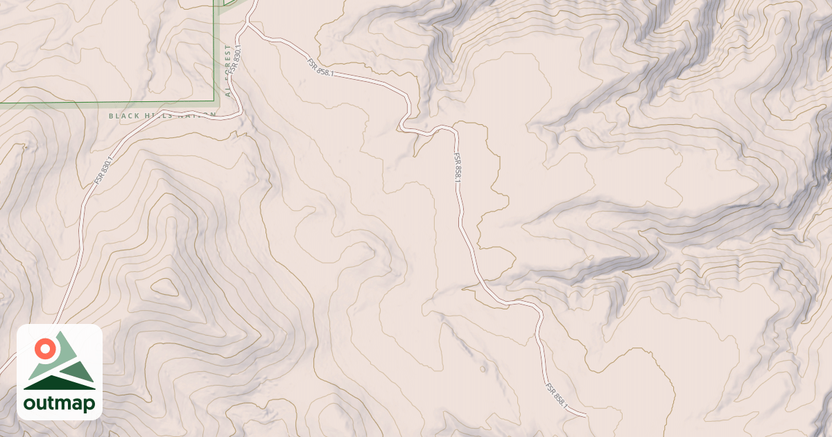 Map of PETERSON RD