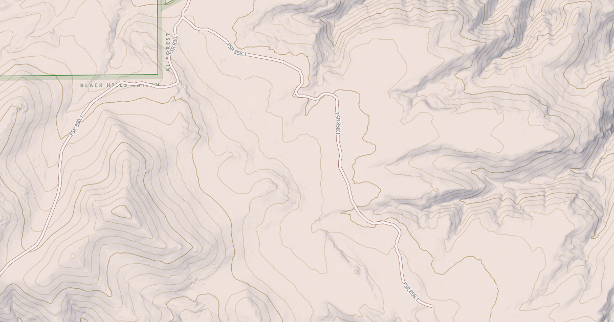 Map preview of PETERSON RD