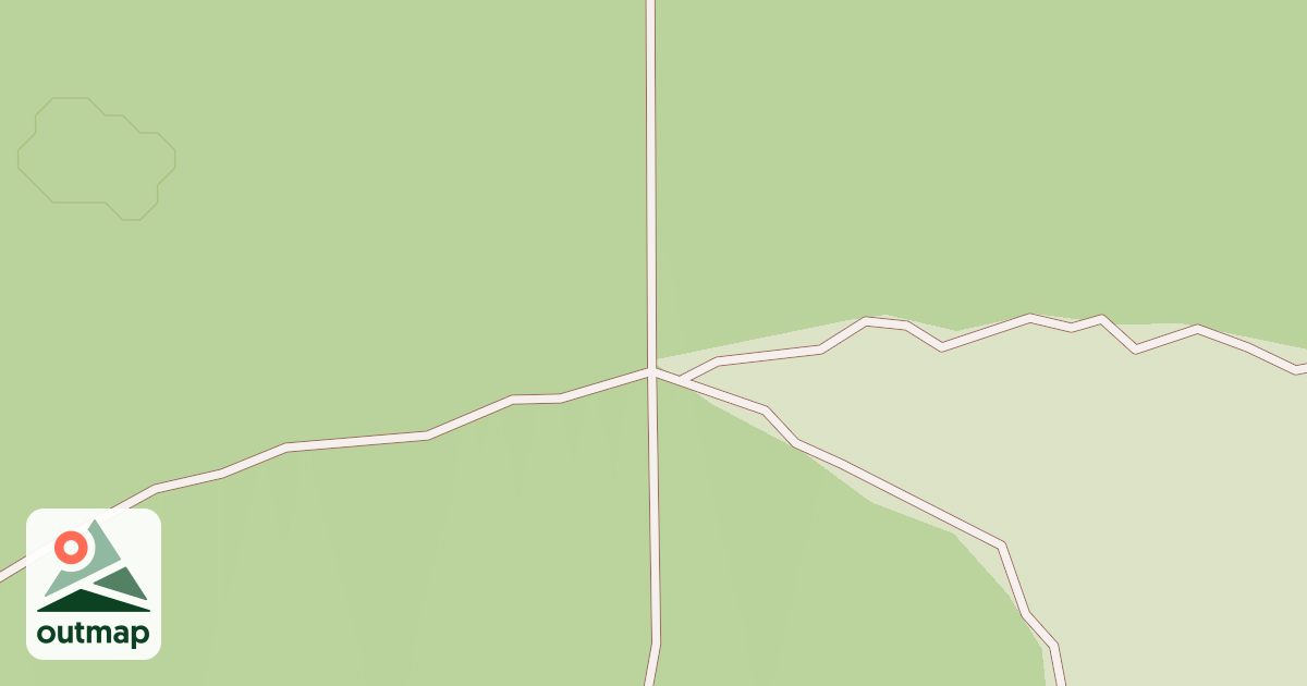 Map of Centennial Trail