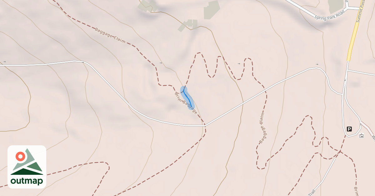 Map of Brim Baggage