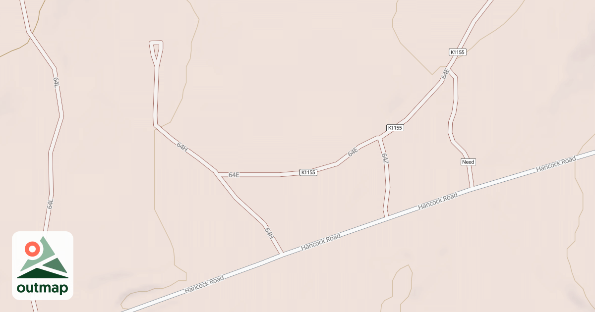 Map of BLM National GTLF Public Motorized Roads 0e8d33b9-2762-410f-a22c-50e5b8562614