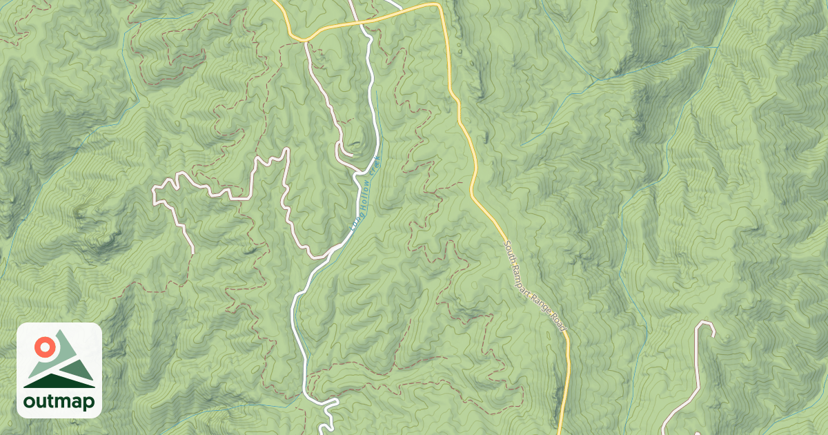Map of LONG HOLLOW BYPASS