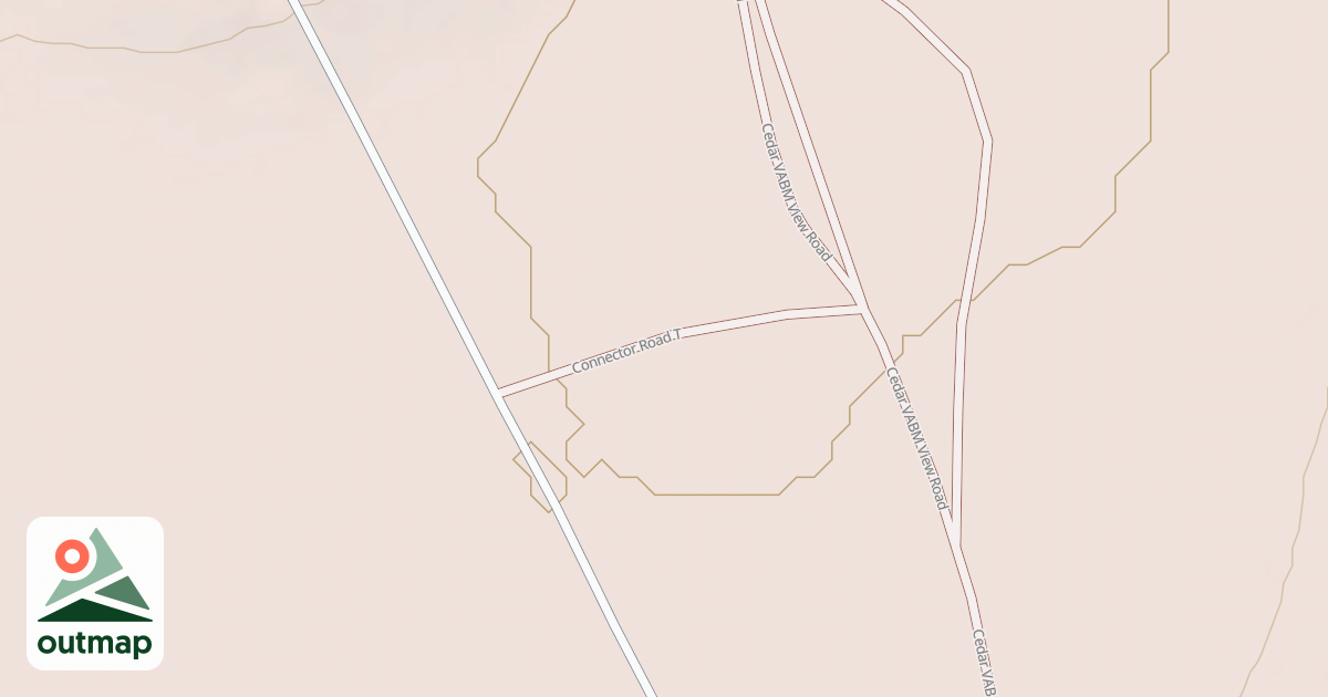 Map of CONNECTOR ROAD T