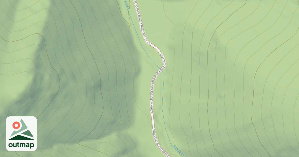 Map of SAN JUAN 5
