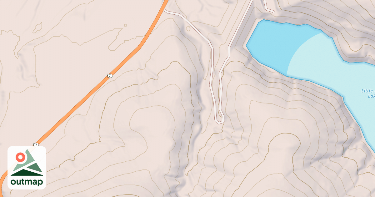 Map of SOUTH BEAR