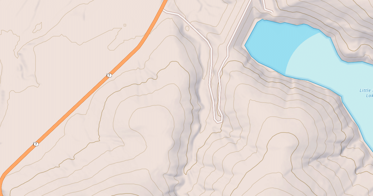 Map preview of SOUTH BEAR