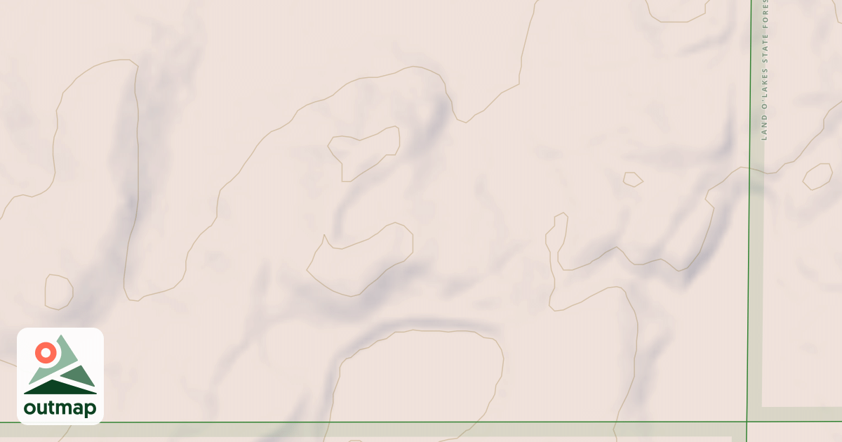 Map of Emily/Outing Trail