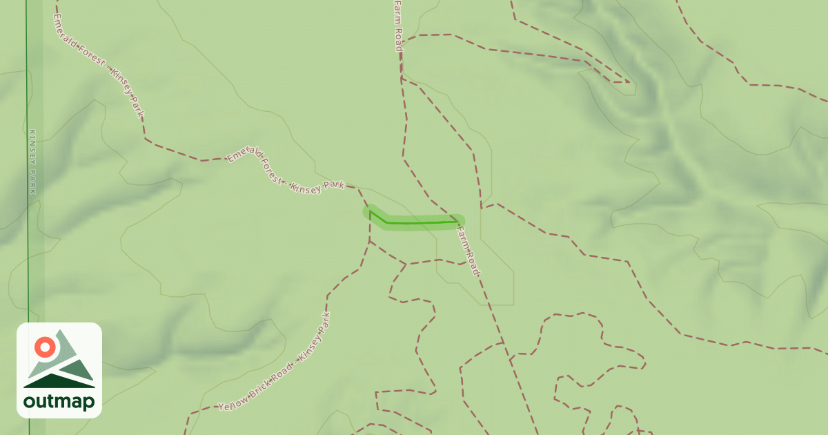 Map of Connector - Kinsey Park