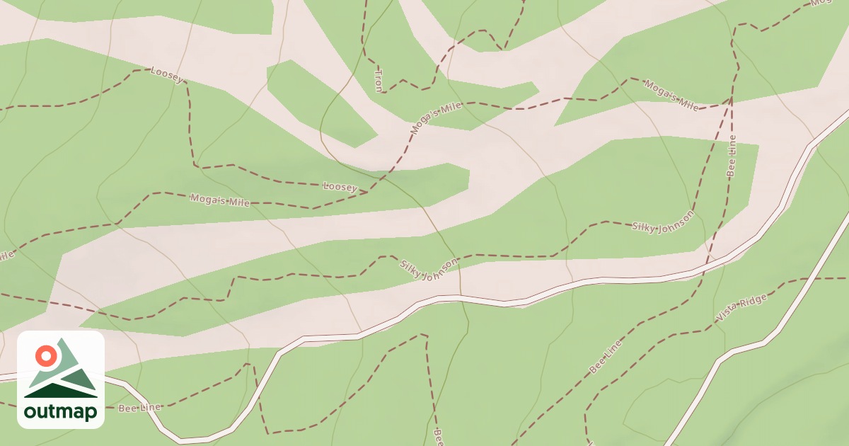 Map of Bronic Rider