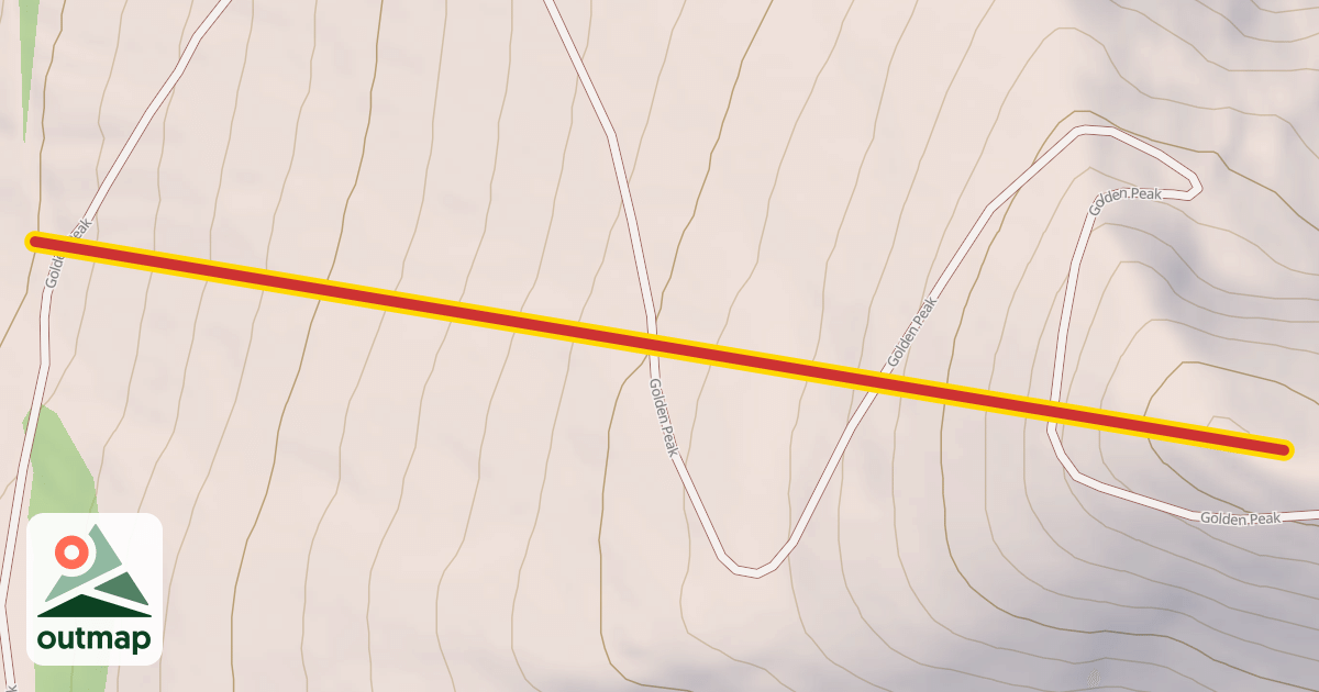 Map of Golden Peak