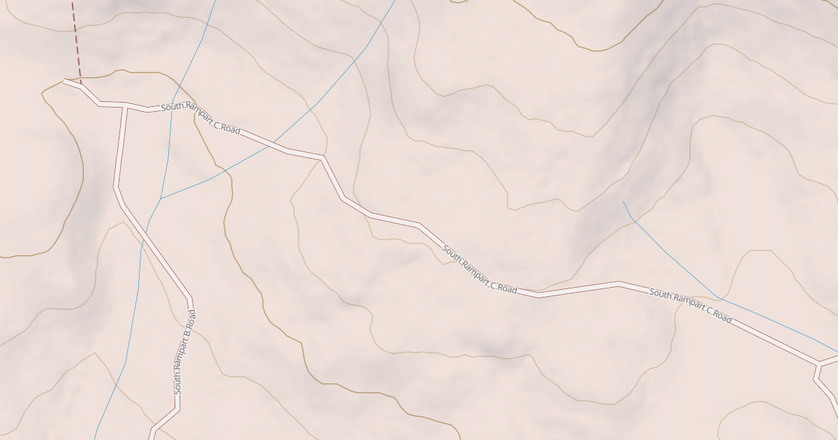 Map preview of SOUTH RAMPART C