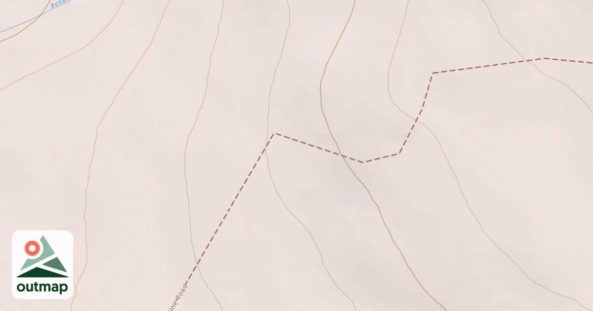 Map of Bonanza/Jumbo Mine Trail