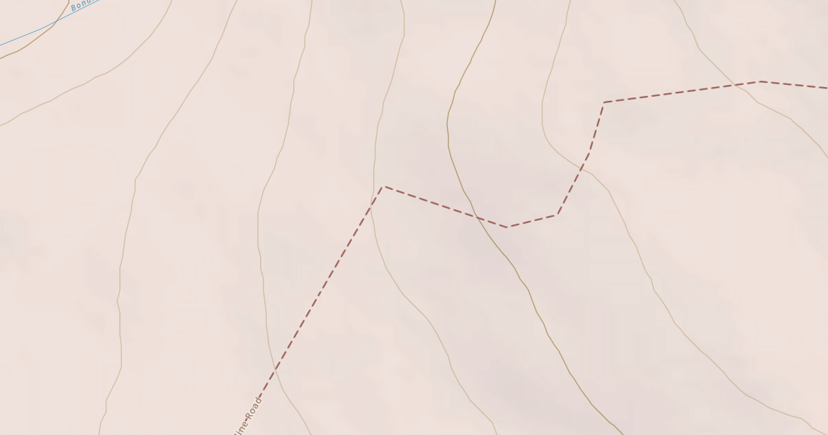 Map preview of Bonanza/Jumbo Mine Trail