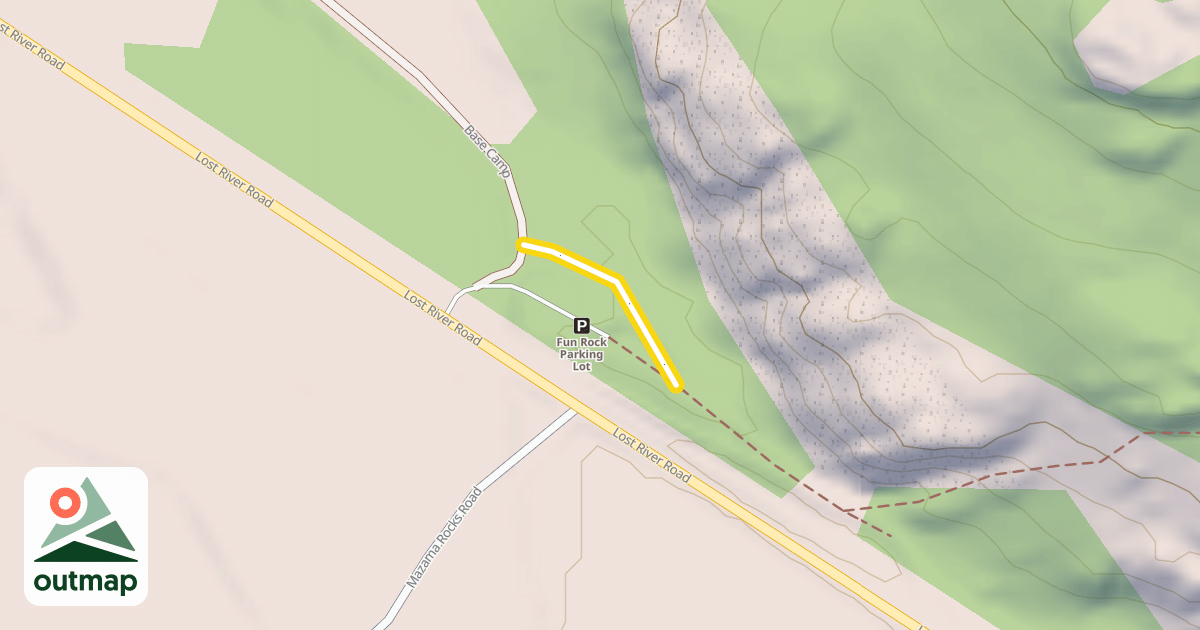 Map of Base Camp