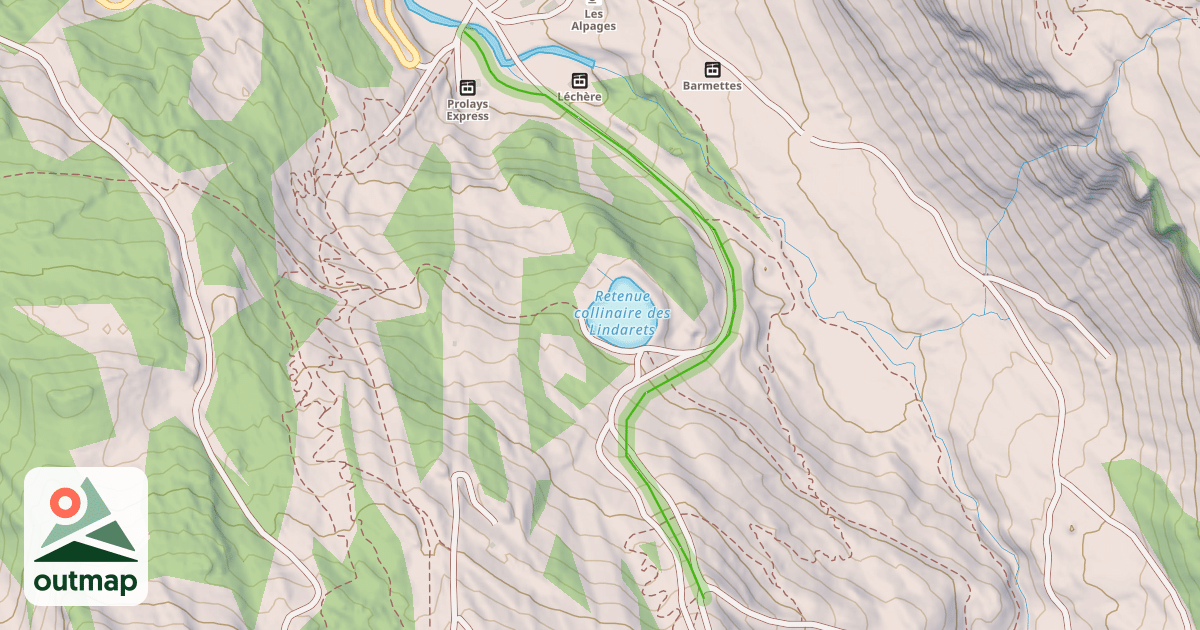 Map of Prolays