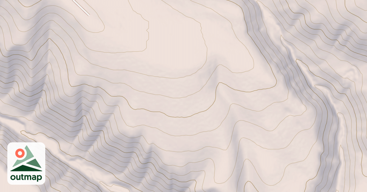 Map of COTTON WOOD RIM ATV SPUR 1A
