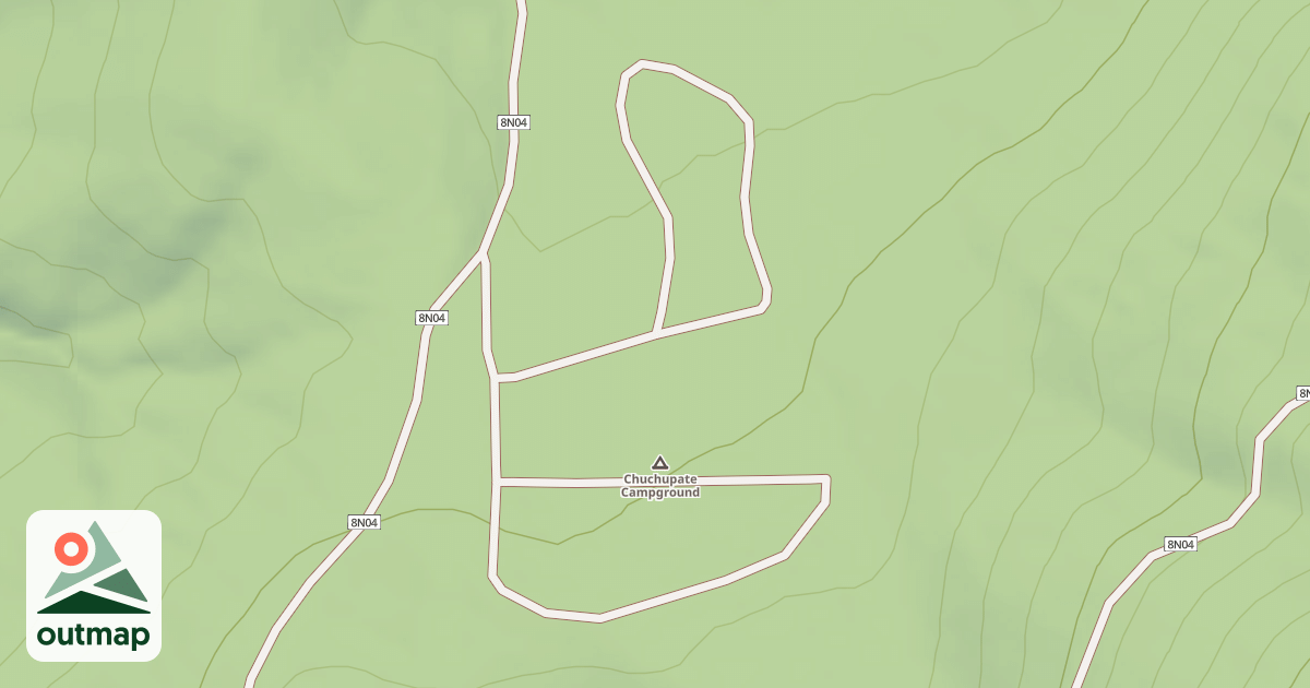 Map of CHUCHUPATE C.G.