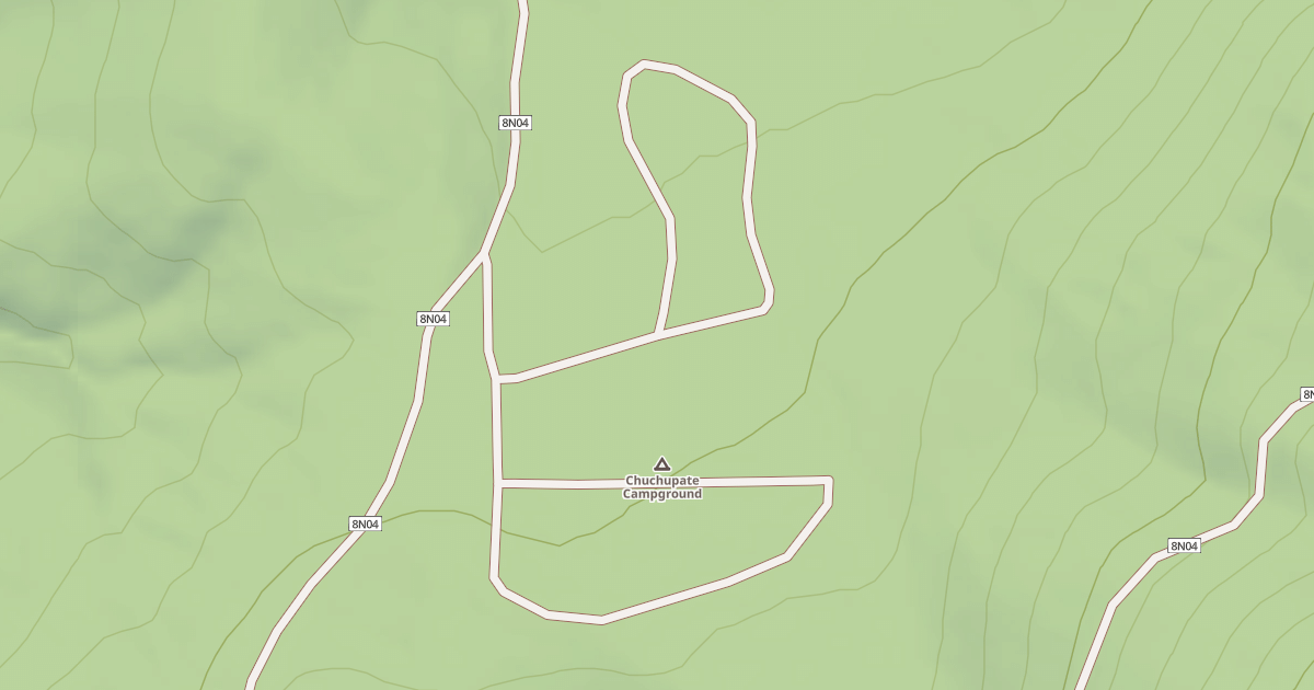 Map preview of CHUCHUPATE C.G.