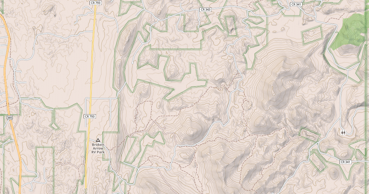 Map preview of GLEN ERIN