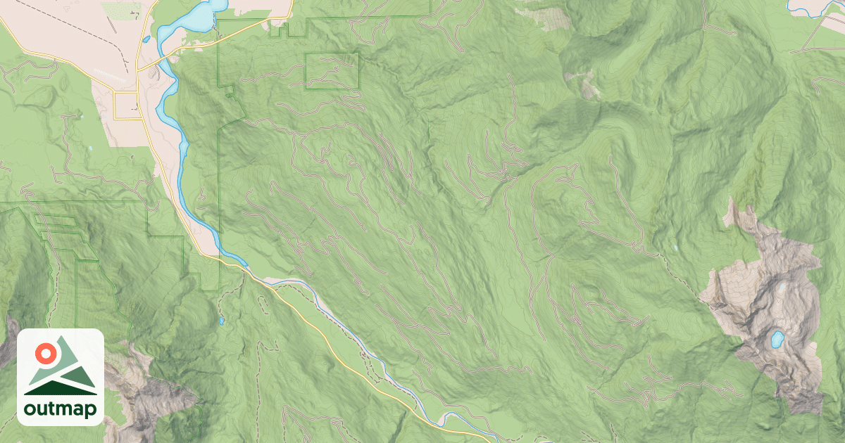 Map of DANS CR