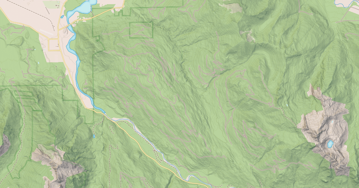 Map preview of DANS CR