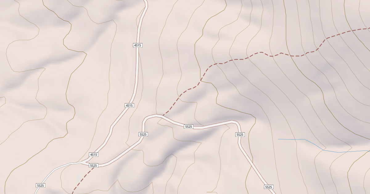 Map preview of FOOTMAN RIDGE T1