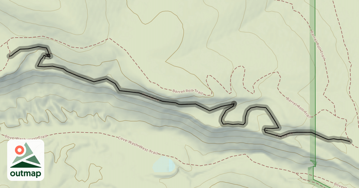 Map of Precipice