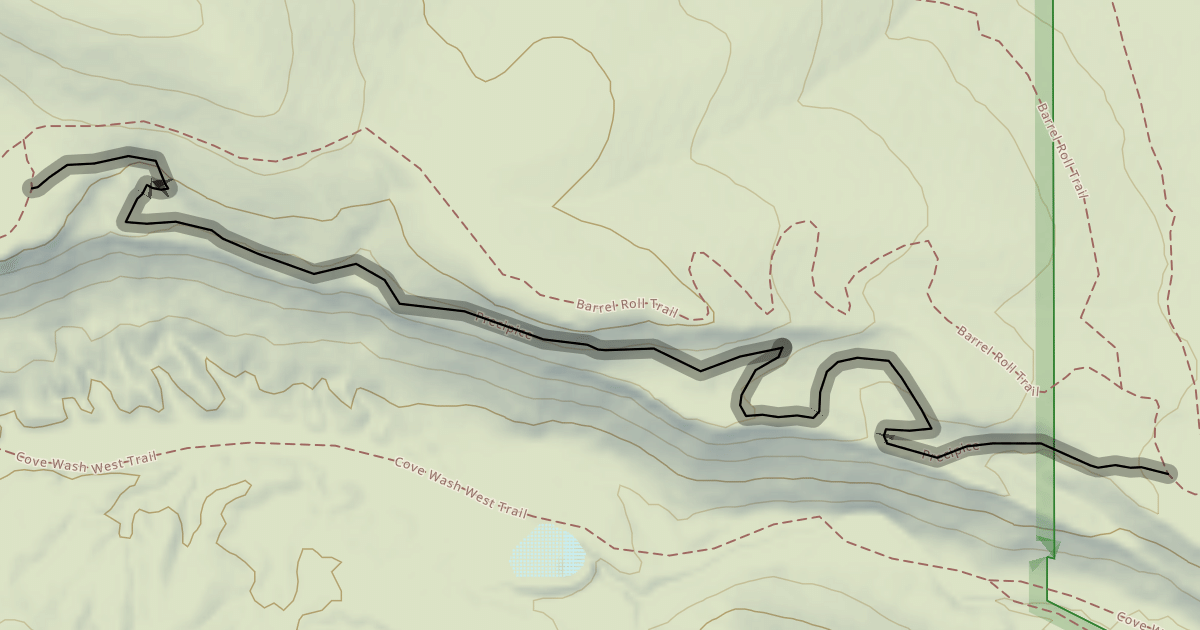Map preview of Precipice