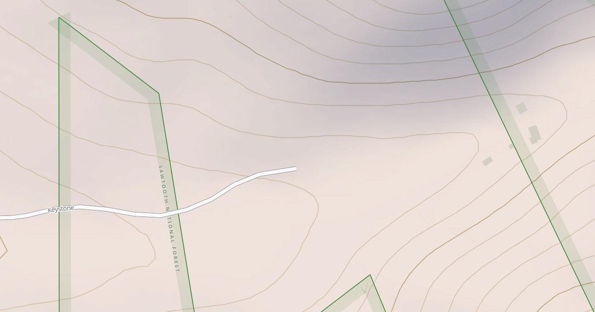 Map preview of KEYSTONE GULCH