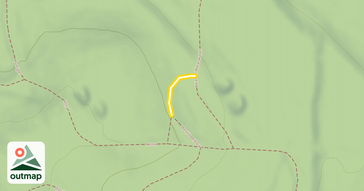 Map of Atna