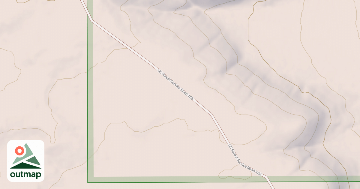 Map of BLACKS FORK