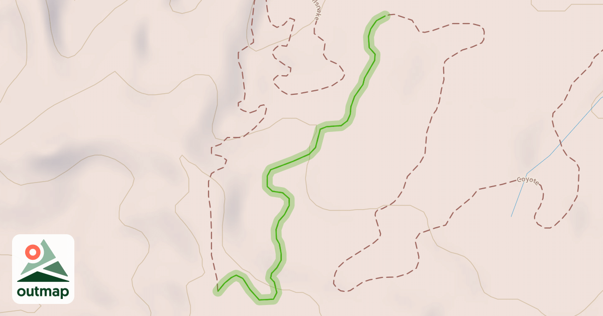 Map of Old Dog