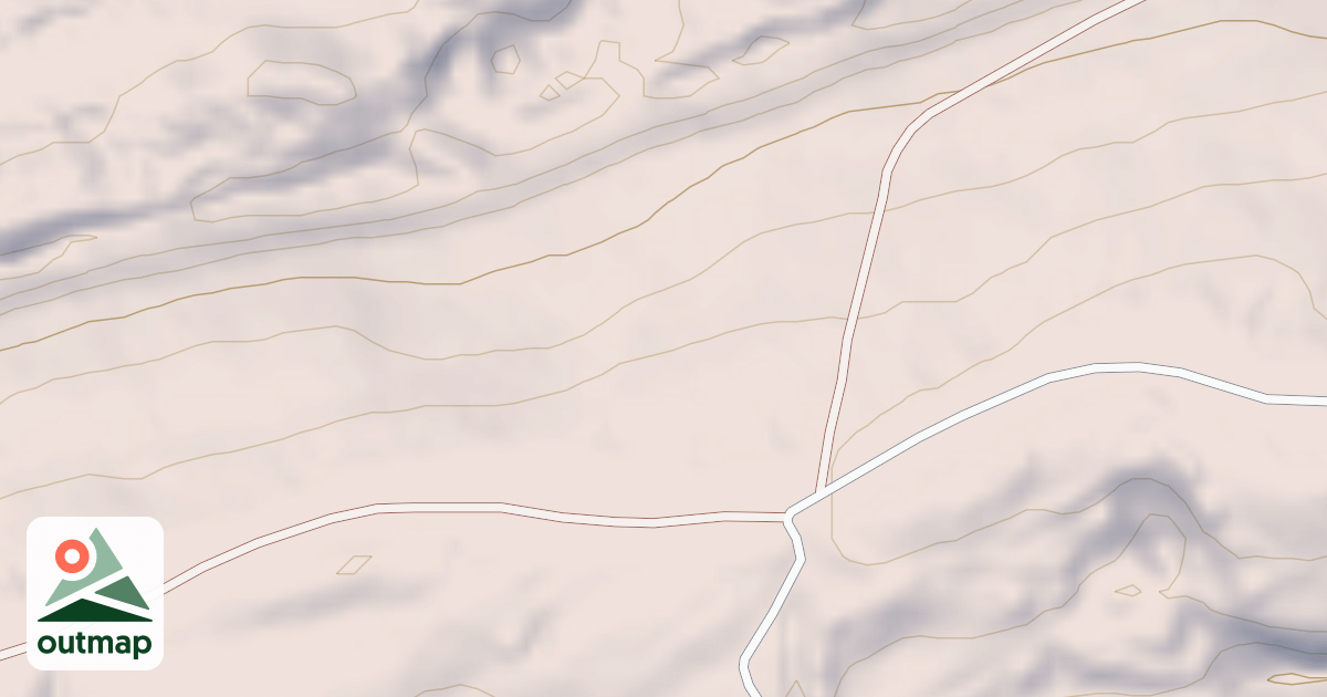 Map of Anthracite Outdoor Adventure Area Trails