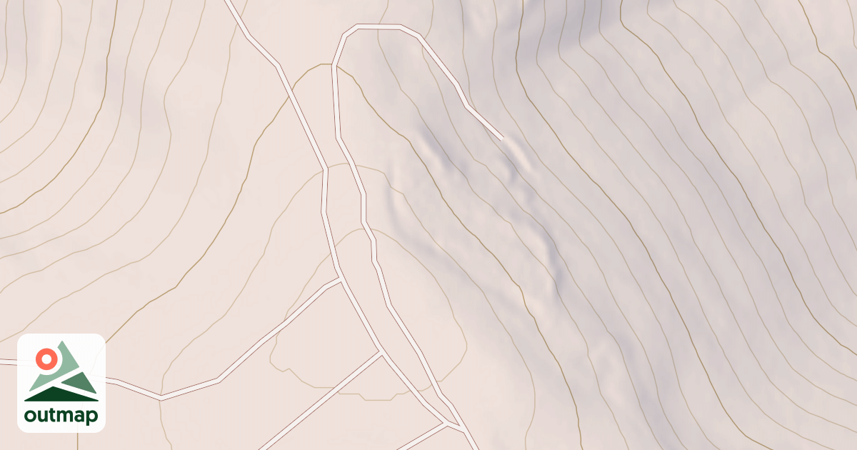 Map of BLM National GTLF Public Motorized Roads 0ff10671-7c1b-4a9d-bc1e-f67bf89b74b3
