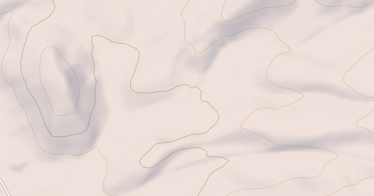 Map preview of Shoshone Ohv Trail System - Redrock Trailhead