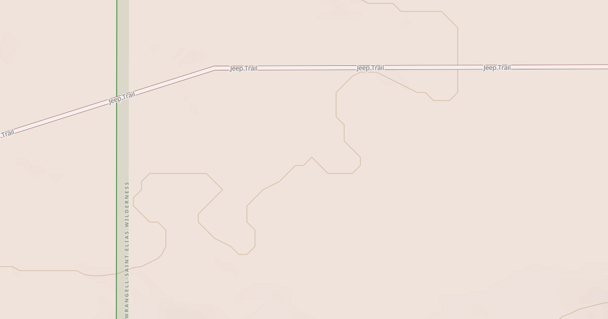 Map preview of Kotsina River Trail