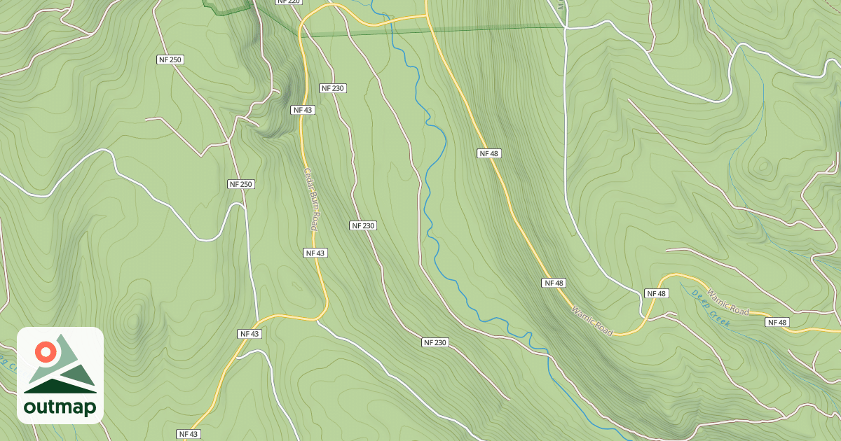 Map of 4300230