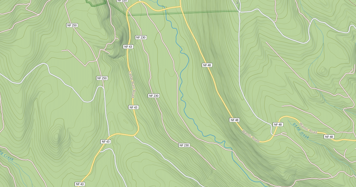 Map preview of 4300230
