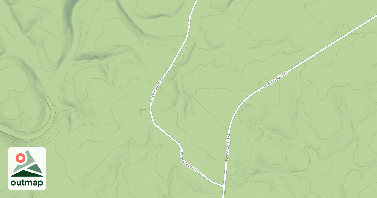 Map of TEN BROOK