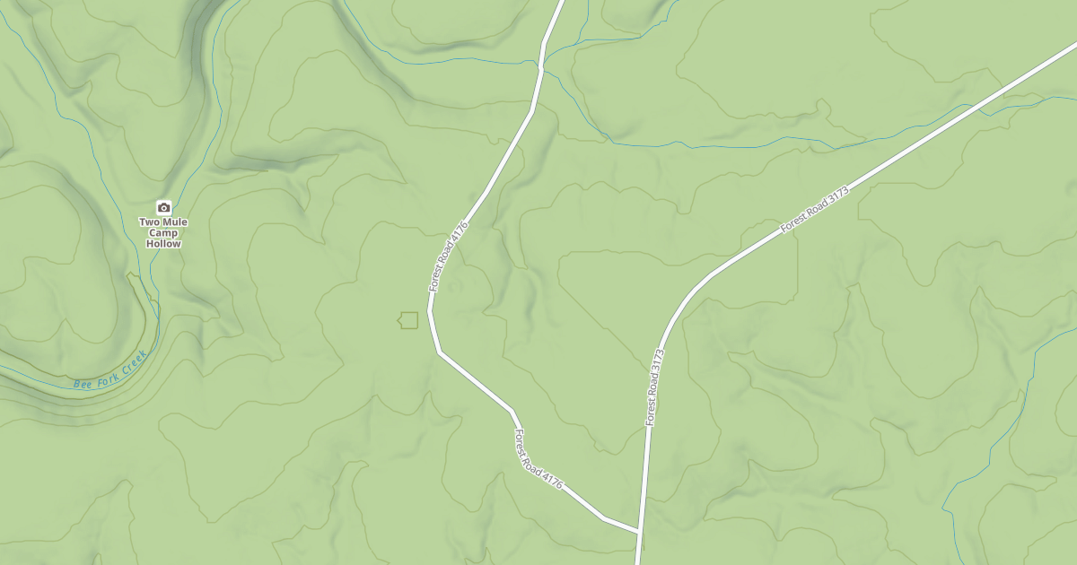 Map preview of TEN BROOK